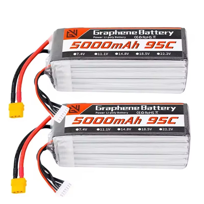 Baterai Lipo 6S 5000MAh XT60 X - 6S Lipo Battery 22.2V 5000Mah ulasan dan harga