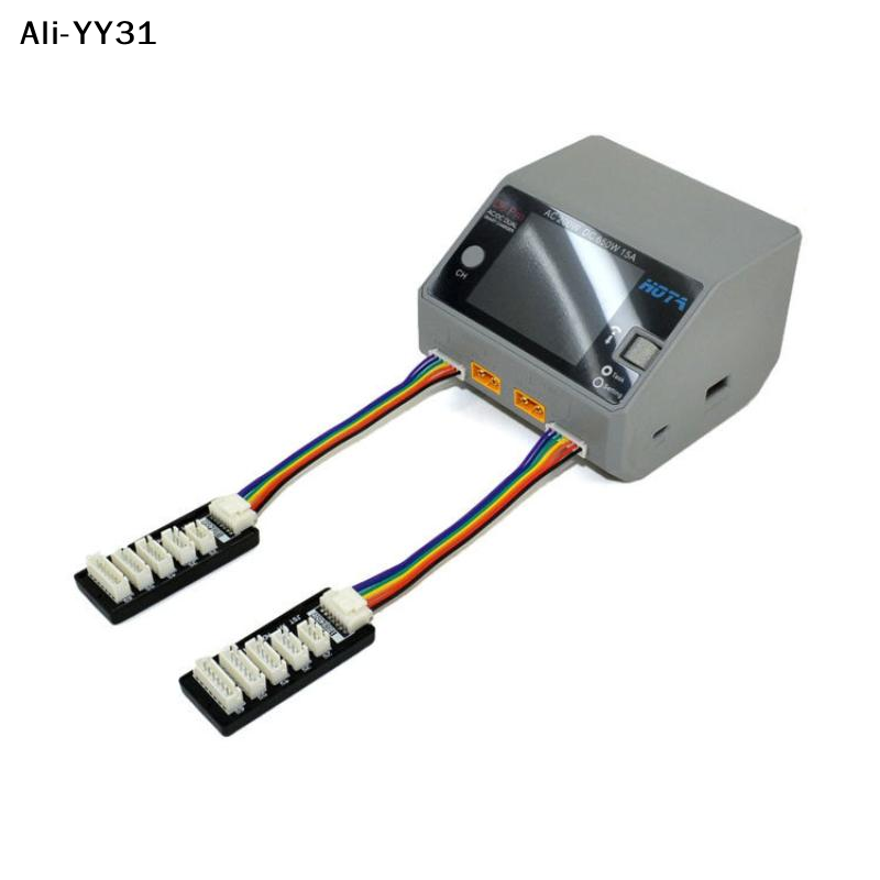 【Ayo】 1 Set Pengisi Daya Bater - 12S Lipo Battery Balancing Board ulasan dan harga