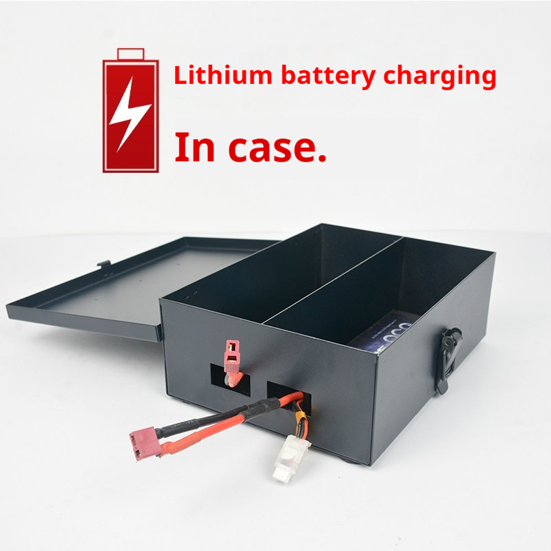 Kotak Pengisian Daya Baterai L - Lipo Battery Fireproof Safety Charge Box ulasan dan harga