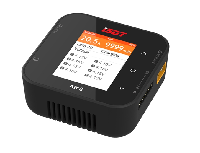 Pengisi Daya Lipo Air8 500W 20 - Isdt Air8 8S Lipo Charger ulasan dan harga