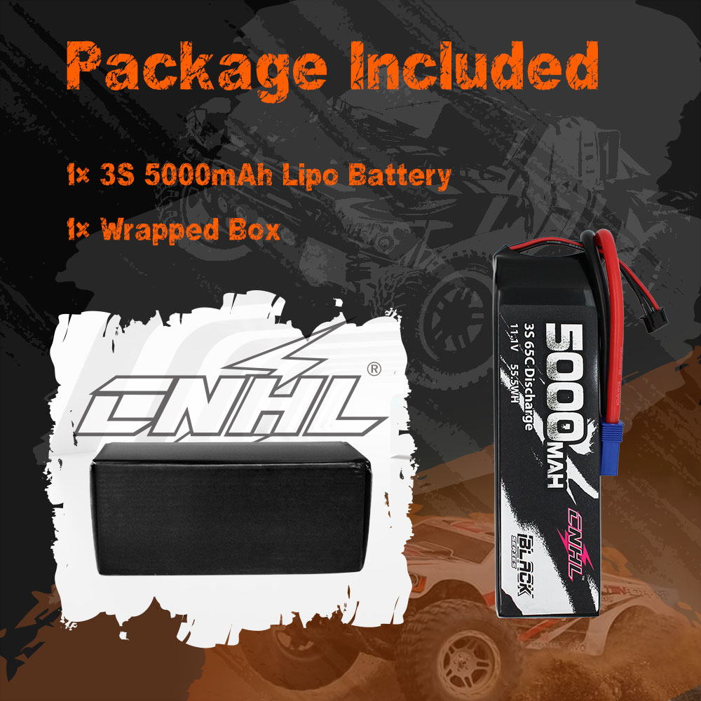 CNHL Lipo baterai 3S 4S 6S 11. - 6S Lipo Battery 22.2V 5000Mah ulasan dan harga