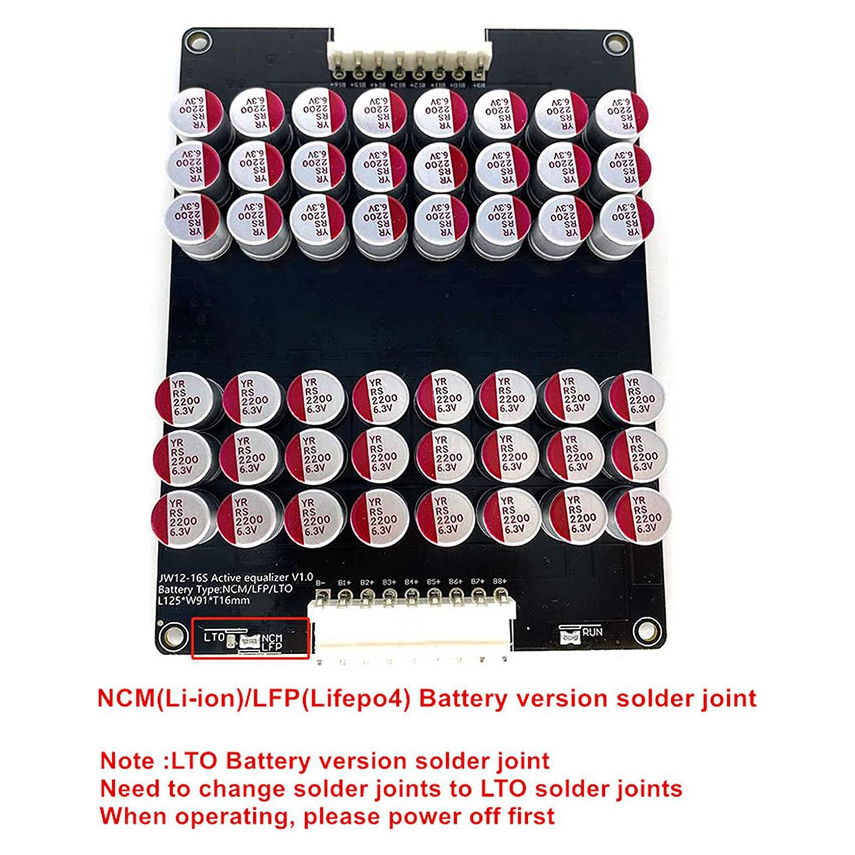 ABZZ-2X 12S 13S 14S 15S 16S Pe - 12S Lipo Battery Balancing Board ulasan dan harga