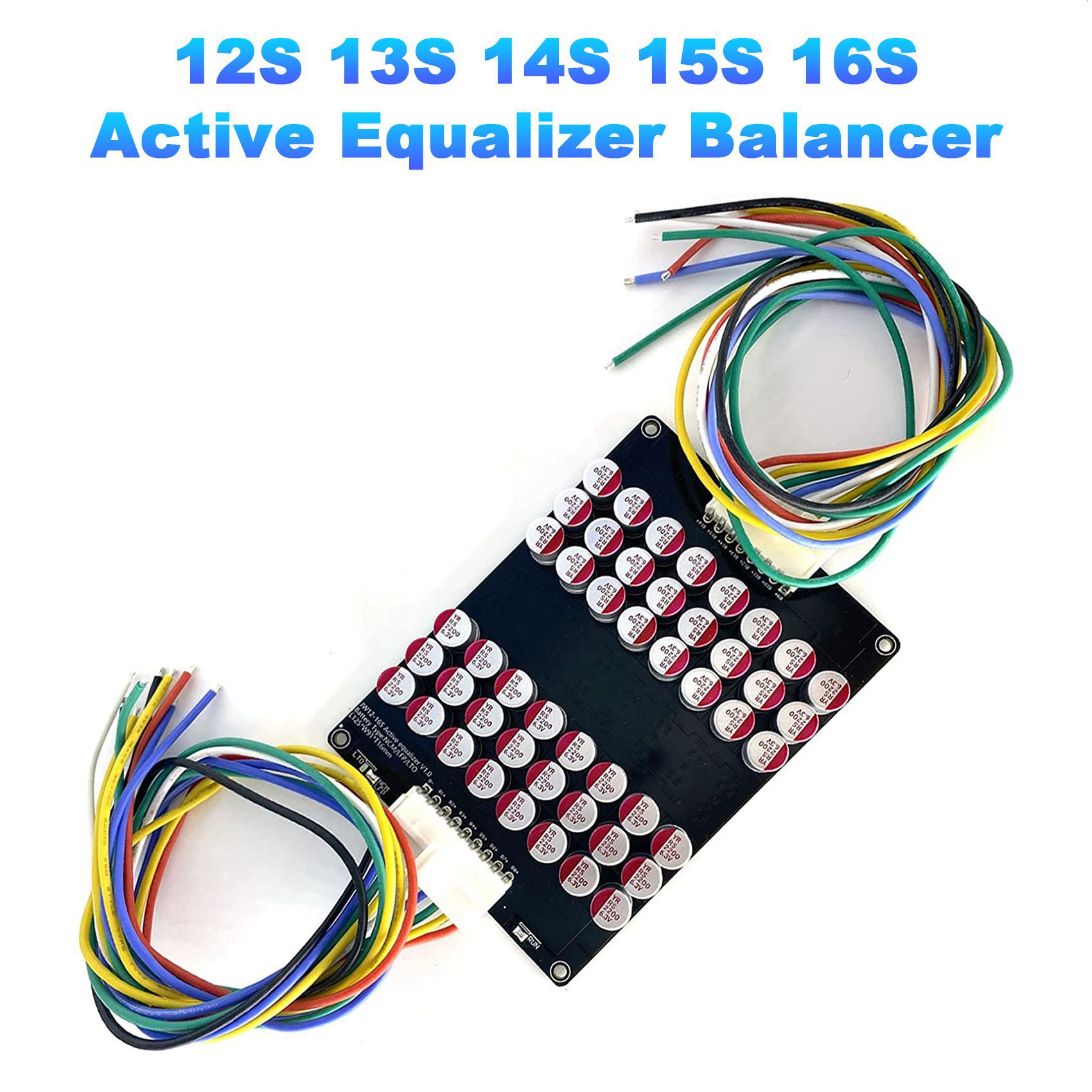 ABZZ-2X 12S 13S 14S 15S 16S Pe - 12S Lipo Battery Balancing Board ulasan dan harga