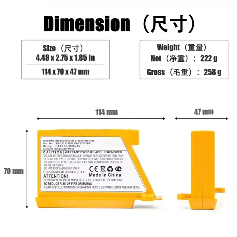 Penggantian Baterai 5000mAh un - 4S Lipo Battery 14.8V 6000Mah ulasan dan harga