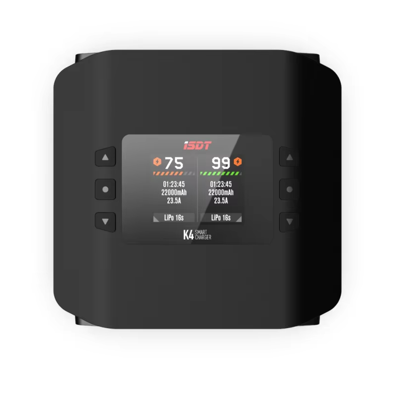 ISDT K4 1~8S Pengisi Daya Bate - Isdt K4 Dual Lipo Charger ulasan dan harga