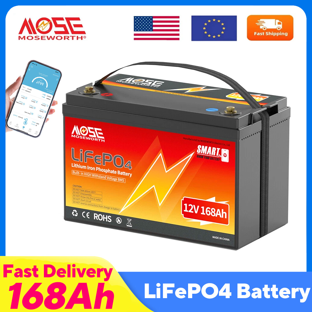 Baterai LiFePO4 Bluetooth 12V  - Lifepo4 12V 100Ah Bms Bluetooth ulasan dan harga
