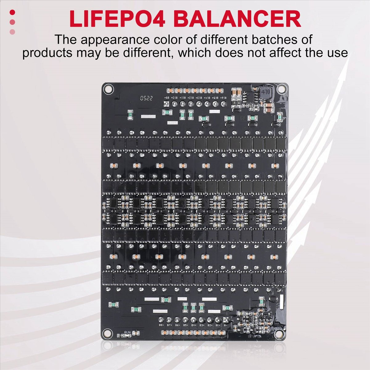 *ONE DAY 12S 13S 14S 15S 16S A - 12S Lipo Battery Balancing Board ulasan dan harga