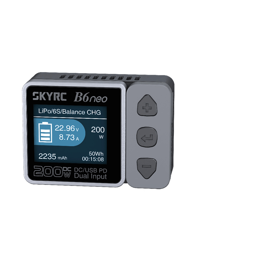 SkyRC B6 Neo pengisi daya pint - Skyrc B6 Neo Smart Charger ulasan dan harga