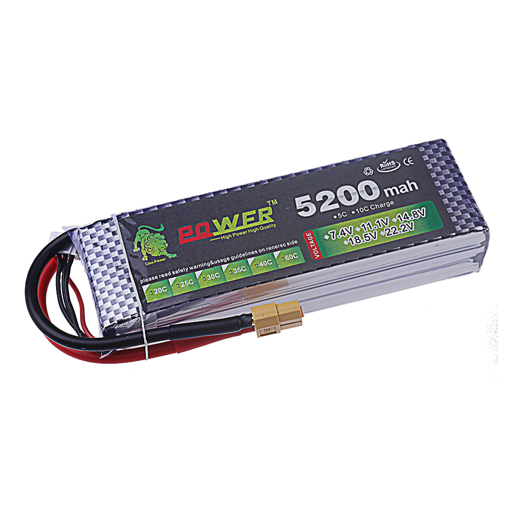 Baterai Lipo 4200MAH 5200mAh 6 - 4S Lipo Battery 14.8V 6000Mah ulasan dan harga