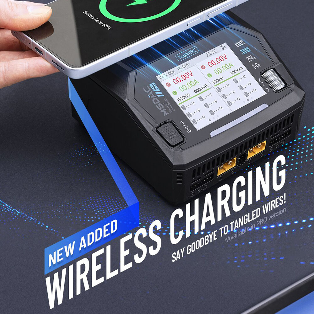 ToolkitRC M6DAC PRO V2 Pengisi - Toolkitrc M6Dac Smart Charger ulasan dan harga