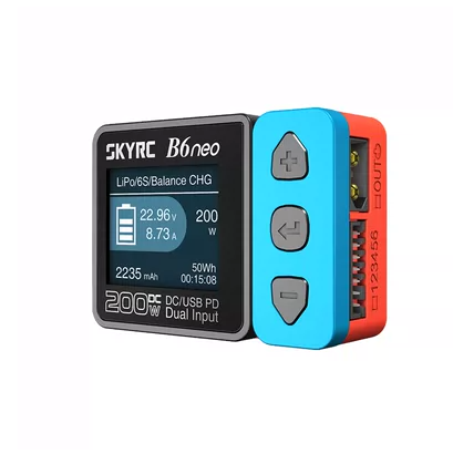 SkyRC B6 Neo Smart LiPo, pengi - Skyrc B6 Neo Smart Charger ulasan dan harga